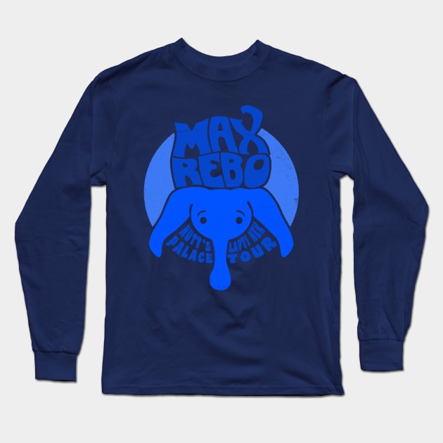 Lapti Nek Tour Tee Long Sleeve T-Shirt by blairjcampbell